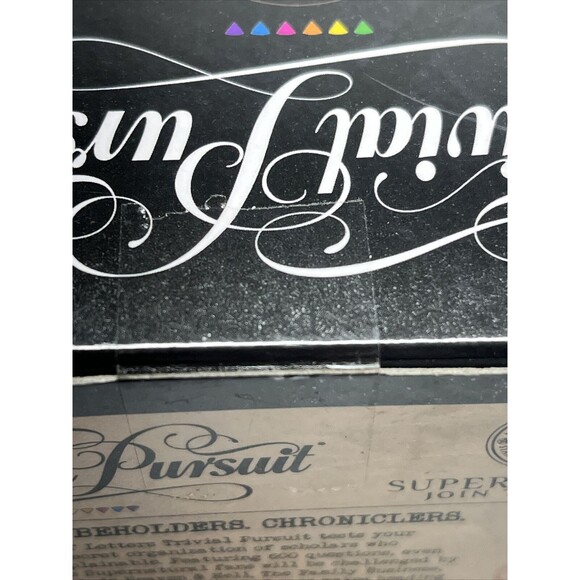 Rare USAopoly Supernatural Trivial Pursuit Hot Topic Exclusive Join The Hunt - Picture 4 of 5